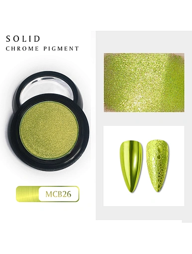 metallic chrome
